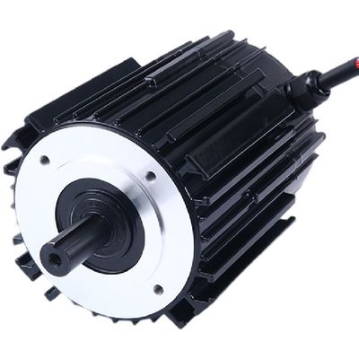 Imã permanente síncrono de três fases BLDC Motor 380V B14 Flange montado 90 Micro