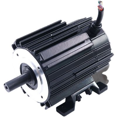 Motor AC BLDC de arrefecimento por ar/água com uma velocidade de 0-3000 rpm e classe de isolamento F/H