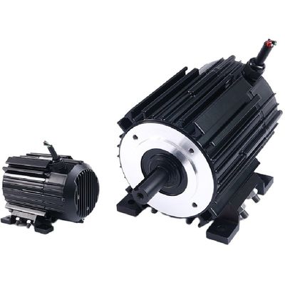 Motor AC BLDC de arrefecimento por ar/água com uma velocidade de 0-3000 rpm e classe de isolamento F/H