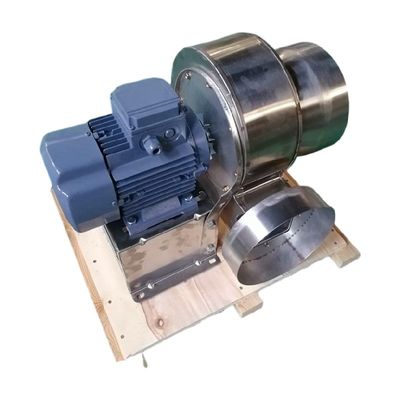 Ventilador de sopro de sobrecarga de alta pressão para potência industrial de 100-12000W