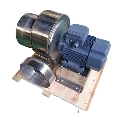Ventilador de sopro de sobrecarga de alta pressão para potência industrial de 100-12000W