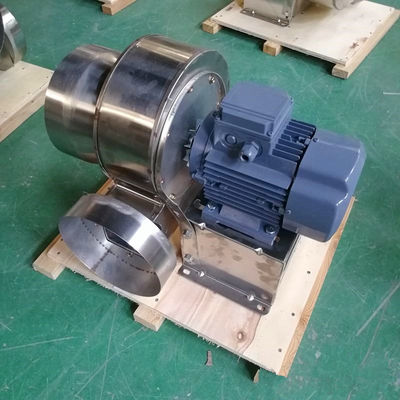 Ventilador de sopro de sobrecarga de alta pressão para potência industrial de 100-12000W