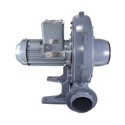 Ventilador de ventoinha centrífuga de liga de alumínio de três fases de baixo ruído 220V