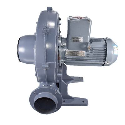 Ventilador de ventoinha centrífuga de liga de alumínio de três fases de baixo ruído 220V