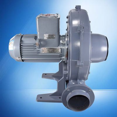 Ventilador de ventoinha centrífuga de liga de alumínio de três fases de baixo ruído 220V