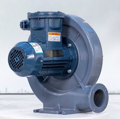 Ventilador de sopro centrífugo de sobrecarga com pressão de 2500-15000Pa Nível de ruído 45-70dB