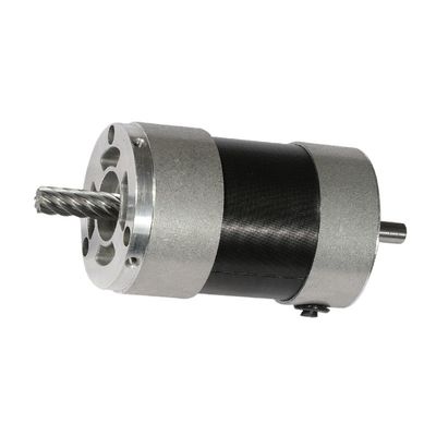AC Alumínio / Ferro fundido Classe de isolamento do motor DC sem escovas F/H 100W 24V