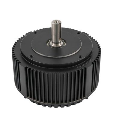 Motor de corrente contínua sem escova de corrente contínua AC de grau industrial 380/660v com capacidade de velocidade de 0-3000rpm
