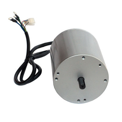 50/60Hz AC BLDC Motor com Alumínio / Ferro Fundido 1 Ano de Alto Torque para Carro