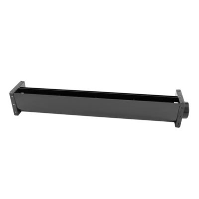 Fator de pressão do ventilador centrífugo de fluxo de prata/preto
