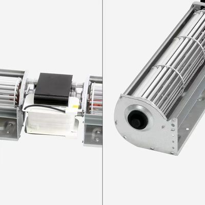 Silêncio através do fluxo 50-900mm Centrífugo soprador de ventoinha Nível de ruído 45-70dB para elevador