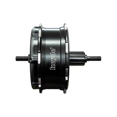 Motor AC DC sem escovas 100W-500W Sensor de torque Motor de disco de bicicleta dobrável