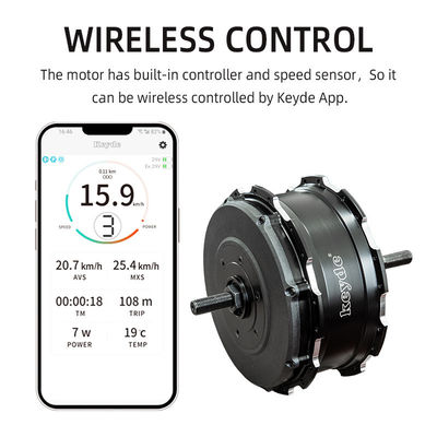 Classe de isolamento F/H AC BLDC Motor Sensor de torque Bicicleta Motor de tração traseira
