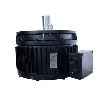 Motor AC BLDC de direção direta de baixa velocidade de alto torque para aplicações de trabalho pesado