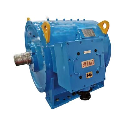 Motor à prova de expulsão AC Brushless Direct drive Motor para moinho de bolas de mineração
