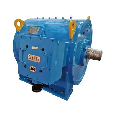 Motor à prova de expulsão AC Brushless Direct drive Motor para moinho de bolas de mineração