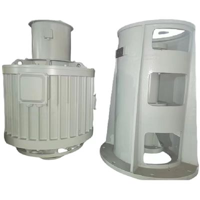IE4/IE5 Motor AC BLDC 1 380/660v para aplicações industriais para grandes misturadores