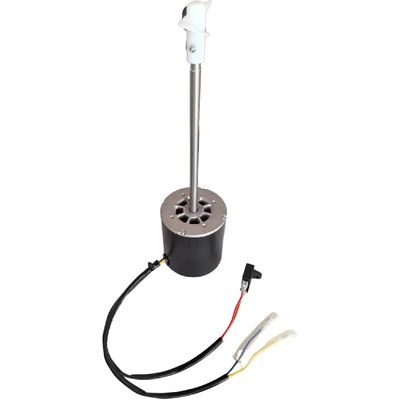 Motor de ventilador de ar condicionado de eixo comprido de suporte vertical Compatível com o misturador Fasco 5KCP