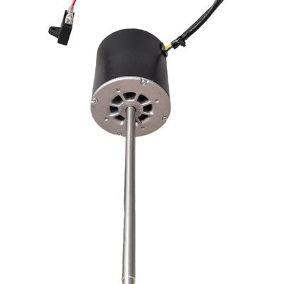 Motor de ventilador de ar condicionado de eixo comprido de suporte vertical Compatível com o misturador Fasco 5KCP
