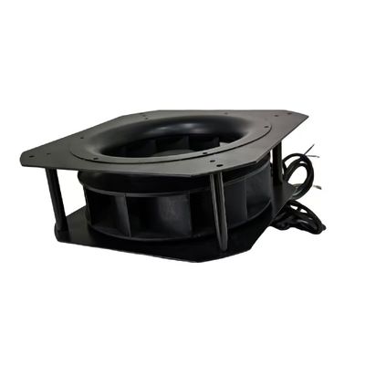 Economia de energia EC Ventilador centrífugo BLDC Motor 300W 500W 750W para HVAC, Data Centers e Ventilação Industrial