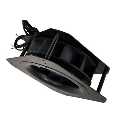 Economia de energia EC Ventilador centrífugo BLDC Motor 300W 500W 750W para HVAC, Data Centers e Ventilação Industrial