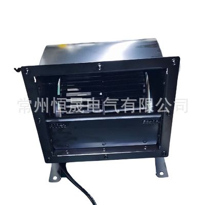 Motor BLDC de ventilador centrífugo CE de 500 W para cozinhas comerciais e sistemas de refrigeração de veículos elétricos