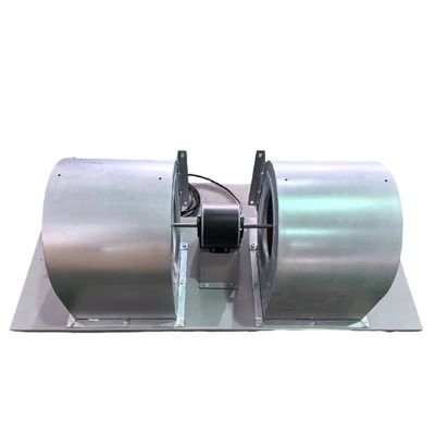 Ventilador centrífugo CE de carga pesada 750W BLDC Motor para ventilação industrial e refrigeração de gabinetes de telecomunicações