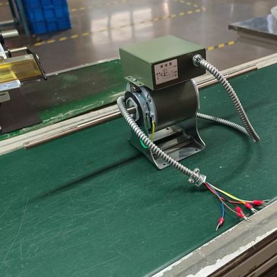 380V Voltagem EC BLDC Motor de ventilador F/H Classe de isolamento FCU Unidade de divisão de ductos Ar condicionado