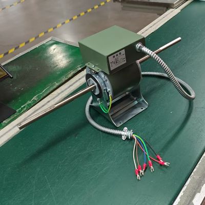 380V Voltagem EC BLDC Motor de ventilador F/H Classe de isolamento FCU Unidade de divisão de ductos Ar condicionado