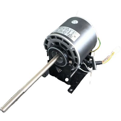 Potente 1/3/5 velocidades Motor de bobina de ventoinha de fase única durável com design de eixo duplo