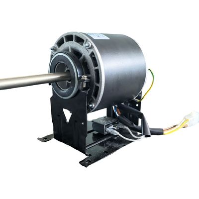 Motor de Fan Coil Premium de Eixo Duplo – Motor AC Monofásico com Especificações Personalizadas​