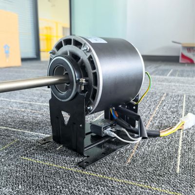 Motor de Fan Coil Premium de Eixo Duplo – Motor AC Monofásico com Especificações Personalizadas​