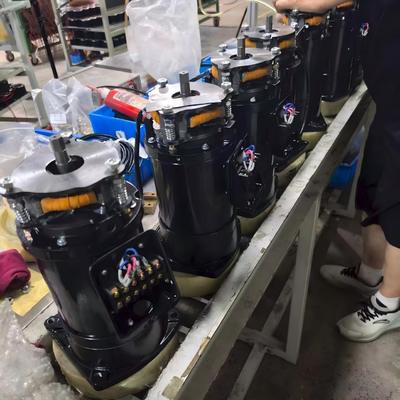 ​Motor de Redução de Engrenagem do Braço do Trocador de Ferramentas de 3 Fases 550W/700W - Motor de Acionamento ATC de Máquina CNC