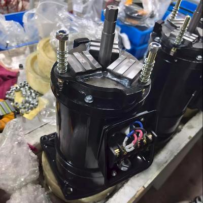 Motor industrial de 3 fases de 100-1000 W com caixa TEFC e certificação CE