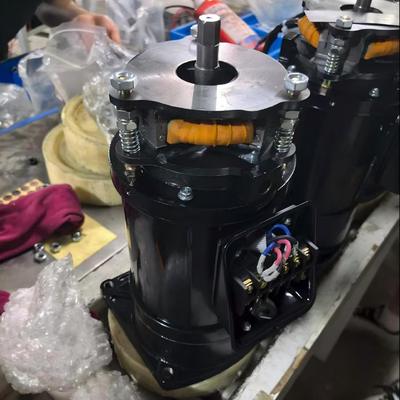 Motor de redução de braço de ferramenta ATC de 3 fases de 550W/700W